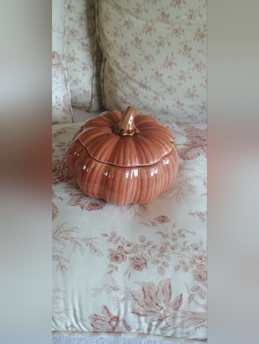 Cindy Crawford home pumpkin dish
